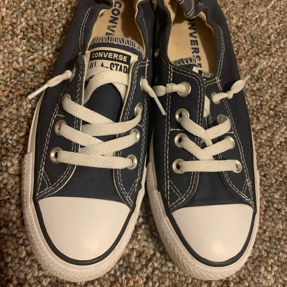 Navy Converse Shoreline 7.5 Shoes